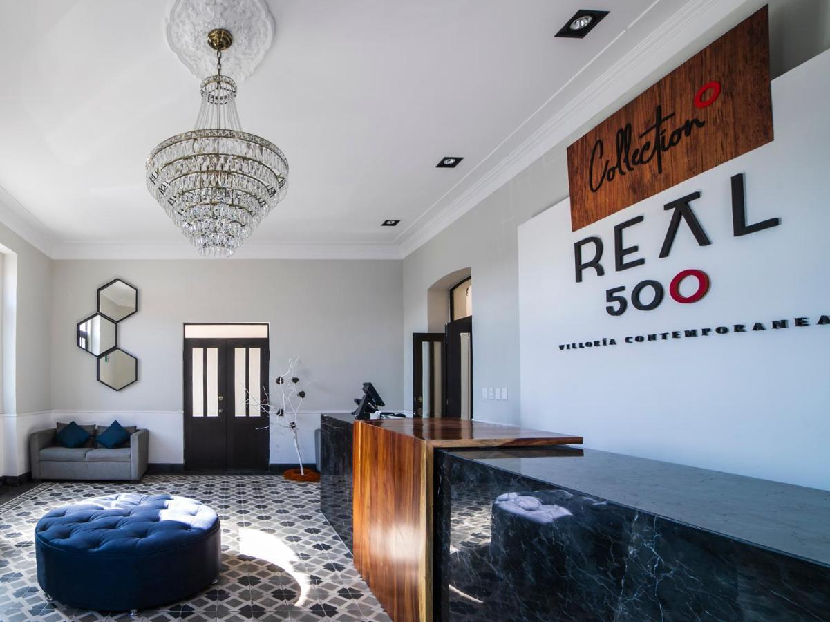 Hotel Boutique Real 500 Puebla Eksteriør billede